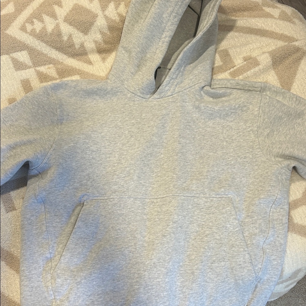 Lululemon Steady State Gray Hoodie